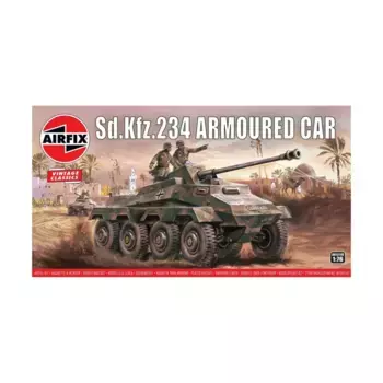Бронеавтомобиль Sd.Kfz.234, Vintage Classics (1:76) (Airfix)