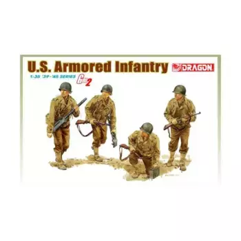 Бронетанковая пехота США, Dragon Models - '39 to '45 Series - United States (1:35)