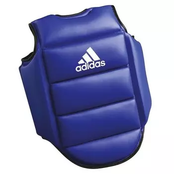 Бронежилет Adidas Reversible Boxing Chest Guard, размер L, красный