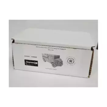 Бронированная командирская машина Dorchester 4x4 ACV LP, WWII Miniatures - British - Vehicles/Armoured Cars