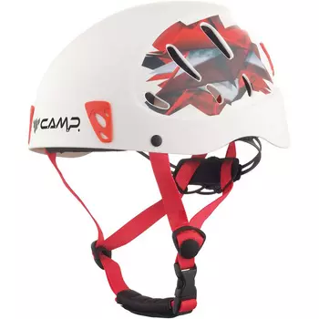Бронированный альпинистский шлем Camp, белый