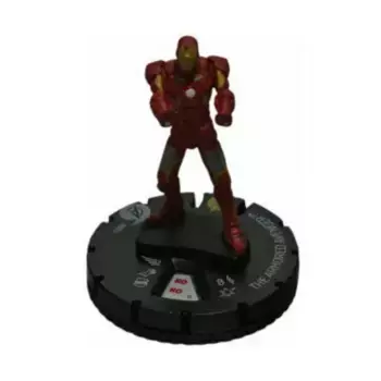 Бронированный Мститель, The, Marvel HeroClix - Avengers Movie Starter - Singles