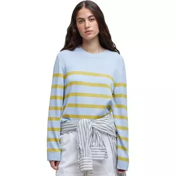 Броня вязаный джемпер Barbour, синий