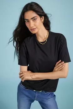 Bronte Regenerative Cotton футболка Baukjen, черный