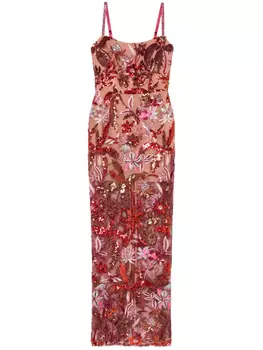 Bronx and Banco платье Dahlia Leona, красный