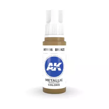 Бронза (17мл), 3rd Gen Acrylic - Metallics