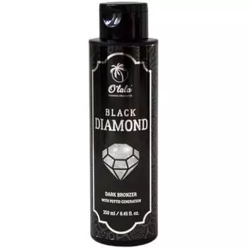 Бронзатор DHA, 250 мл O'lala, Black Diamond