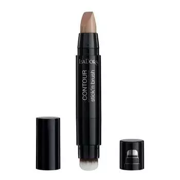 Бронзатор для контурного стика 30 Cool Beige, 4,2 г Isadora, Contour Stick'n Brush