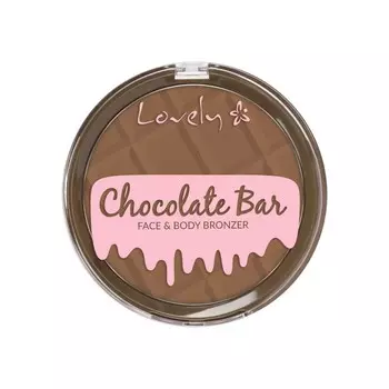 Бронзатор для лица и тела Lovely Chocolate Bar 3 15г