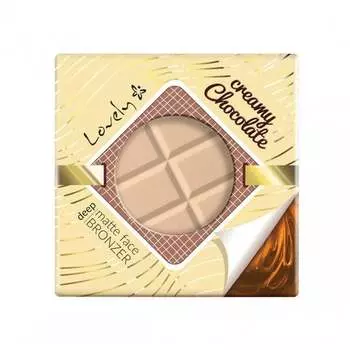 Бронзатор для лица Lovely, Creamy Chocolate, 9 г