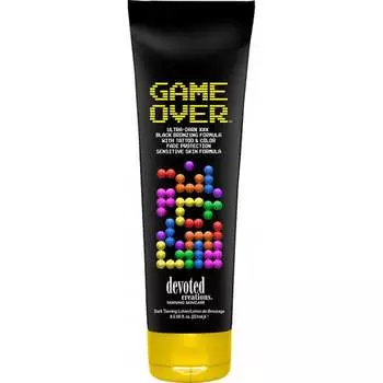 Бронзатор для загара, 250 мл Devoted Creations, Game Over Black