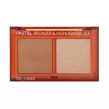 Бронзатор и хайлайтер для лица sun kised Pastel Bronzer&Hightlighter, 8,6 гр