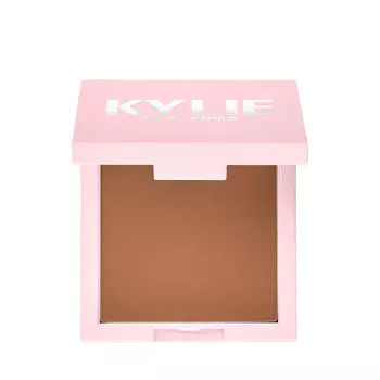 Бронзатор Kylie Cosmetics Pressed Bronzing Powder, medium deep neutral bronze/tanned and gorgeous
