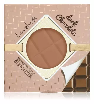 Бронзатор Lovely Dark Chocolate Bronzer