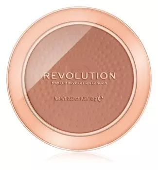 Бронзатор Makeup Revolution Mega Bronzer, оттенок 01 Cool 15 г