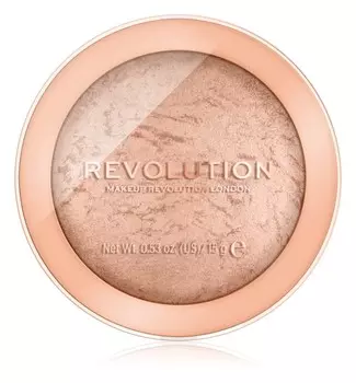 Бронзатор Makeup Revolution Reloaded, оттенок Holiday Romance 15 г