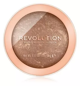 Бронзатор Makeup Revolution Reloaded, оттенок Long Weekend 15 г