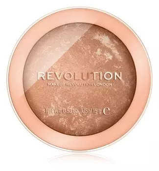 Бронзатор Makeup Revolution Reloaded, оттенок Take A Vacation 15 г
