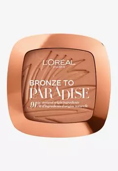 Бронзер BRONZE TO PARADISE L'Oreal, цвет baby one more tan