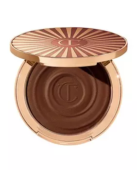 Бронзер Charlotte Tilbury Beautiful Skin Sun-Kissed Glow, 20 мл, оттенок 4 DEEP