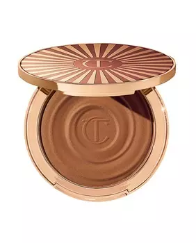 Бронзер Charlotte Tilbury Beautiful Skin Sun-Kissed Glow, 20 мл, оттенок 2 MEDIUM
