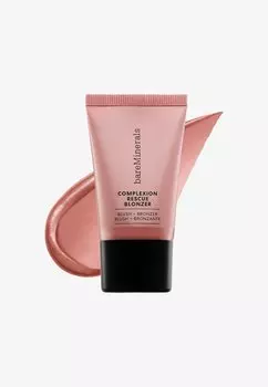 Бронзер COMPLEXION RESCUE BLONZER BLUSH + BRONZER bareMinerals, цвет Kiss Of Mauve