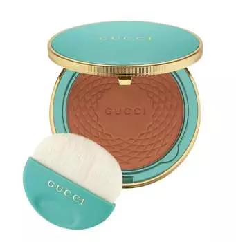 Бронзер для лица, 12 г Gucci, Poudre De Beaute Eclat Soleil Bronzing Powder 03, Gucci Beauty