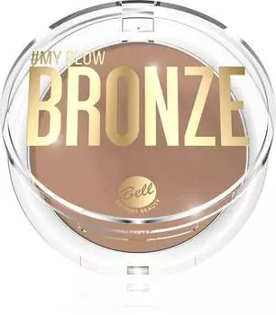 Бронзер для лица Bell, #My Glow Bronze