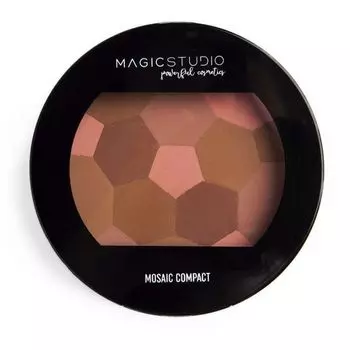 Бронзер для лица Bronceador Bronzer Mosaic Magic Studio, Multicolor