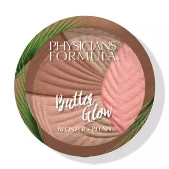 Бронзер для лица bronceador + colorete butter glow bronzer + glow Physicians Formula, цвет multicolor