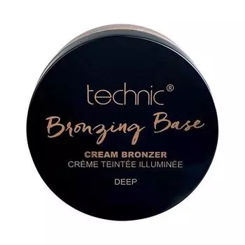 Бронзер для лица Bronceador en crema Bronzing Base Cream Bronzer Technic, Deep