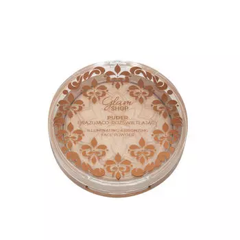 Бронзер для лица для темной кожи, 9 г Glam Shop, цвет cera niada