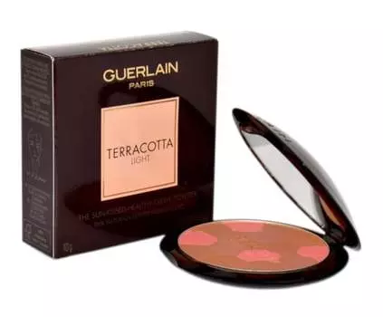 Бронзер для лица Fonce Dore, 10 г Guerlain, Terracotta, Light Bronzing 04