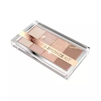 Бронзер для лица Hypo Paleta de Iluminadores y Bronceadores Bell, Multicolor