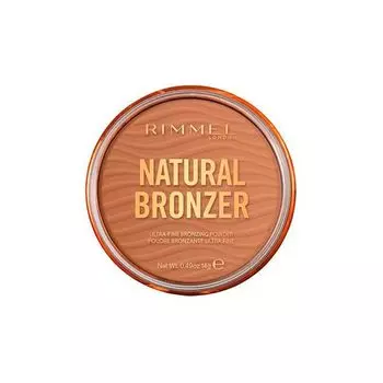 Бронзер для лица Natural Bronzer Polvos Bronceadores Rimmel, 004 Sundown