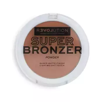 Бронзер для лица relove polvos bronceadores super bronzer powder Revolution Relove, цвет desert