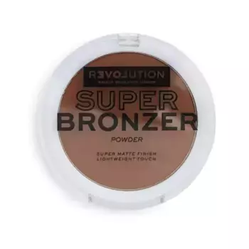 Бронзер для лица relove polvos bronceadores super bronzer powder Revolution Relove, цвет oasis