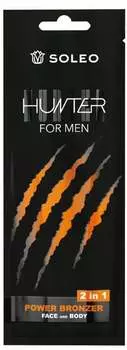 Бронзер для мужчин для загара Soleo Hunter