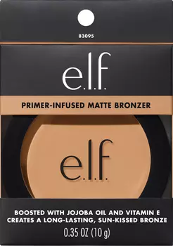 Бронзер e.l.f. Cosmetics Primer-Infused Bronzer