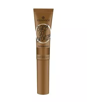 Бронзер essence BABY GOT BRONZE liquid bronzer, Nr. 30 - Vacation Vibes, 10 ml