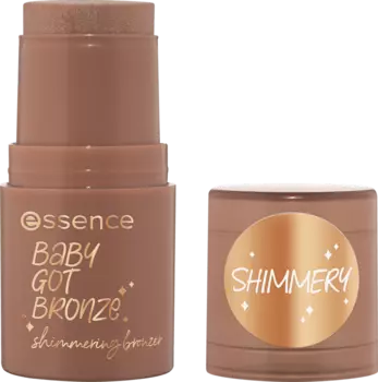 Бронзер essence Bronzer Baby Got Bronze Shimmering 20 Holiday Glow, 5,5 g