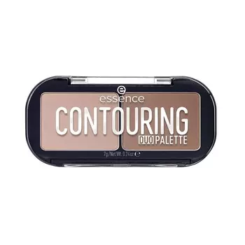 Бронзер Essence Contouring Duo Palette, Nr. 10 / 7 g