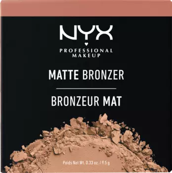 Бронзер fr Kper Matte Light 1 9,5г. NYX PROFESSIONAL MAKEUP