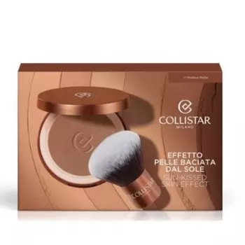 Бронзер Hawaii Matte Kit с кистью Kabuki Collistar