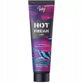 Бронзер Inky Hot Freak и ускоритель эффекта покалывания, inna