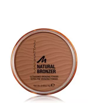 Бронзер Manhattan Natural Bronzer, Sunlight, 14g