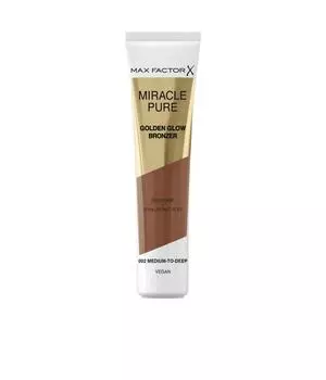 Бронзер Max Factor Miracle Pure Golden Glow, 02 Medium to Deep, 15 ml