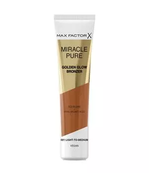 Бронзер Max Factor Miracle Pure Golden Glow, 01 Light to Medium, 15 ml