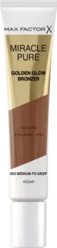 Бронзер Max Factor Miracle Pure Golden Glow Bronzer 002 Medium to Deep