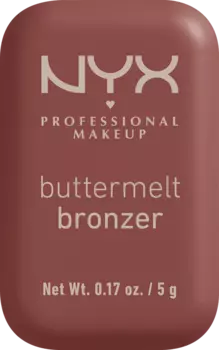 Бронзер NYX PROFESSIONAL MAKEUP Bronzer Buttermelt Bronze 07 Butta Dayz, 5 g